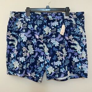 St. John’s Bay Floral Shorts 18W NWT